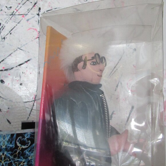 Andy Warhol collectable doll, Vintage 2000, Artist, Pop Art, Classic - Picture 11 of 12